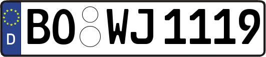 BO-WJ1119