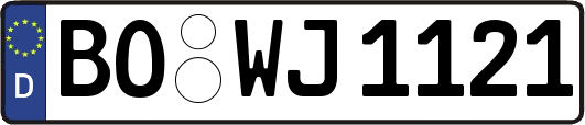 BO-WJ1121