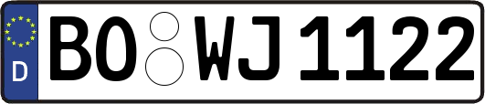 BO-WJ1122