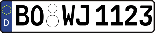 BO-WJ1123