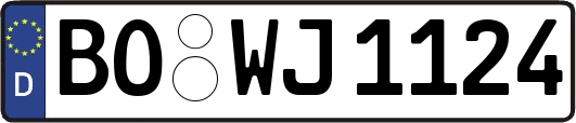 BO-WJ1124