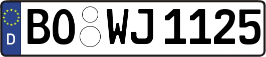 BO-WJ1125