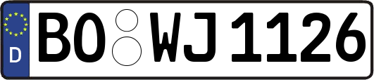 BO-WJ1126