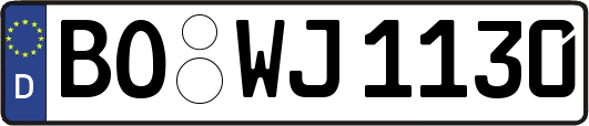 BO-WJ1130