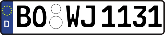 BO-WJ1131