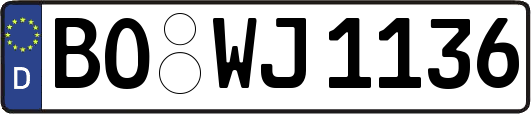 BO-WJ1136
