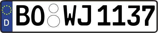 BO-WJ1137