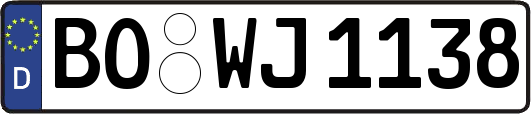BO-WJ1138
