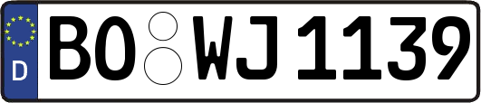 BO-WJ1139