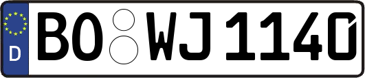 BO-WJ1140