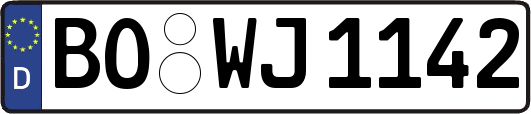 BO-WJ1142