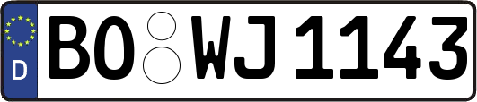 BO-WJ1143