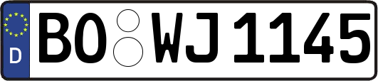 BO-WJ1145