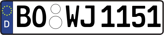 BO-WJ1151