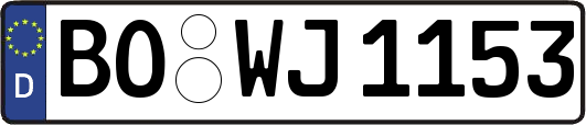 BO-WJ1153