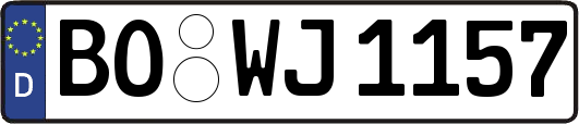 BO-WJ1157