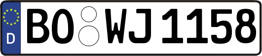 BO-WJ1158