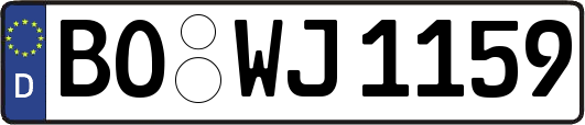 BO-WJ1159
