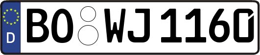 BO-WJ1160