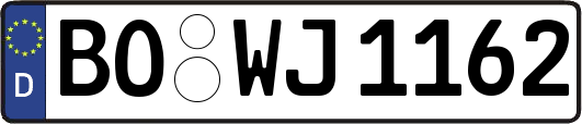 BO-WJ1162
