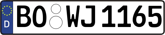 BO-WJ1165