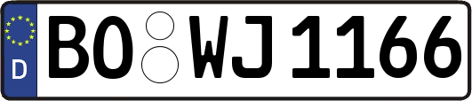 BO-WJ1166