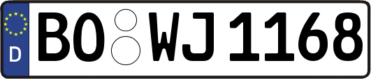 BO-WJ1168