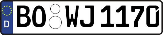 BO-WJ1170