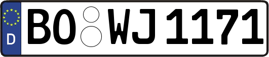 BO-WJ1171