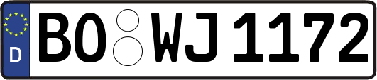 BO-WJ1172