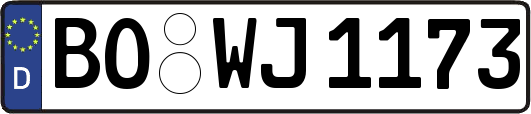BO-WJ1173
