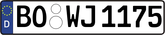 BO-WJ1175