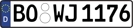 BO-WJ1176