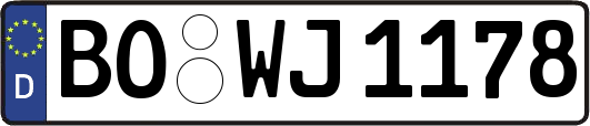 BO-WJ1178