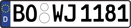 BO-WJ1181