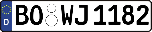BO-WJ1182