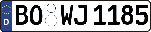 BO-WJ1185