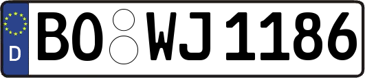 BO-WJ1186