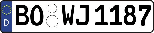 BO-WJ1187
