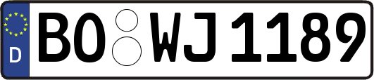 BO-WJ1189