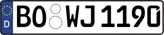 BO-WJ1190