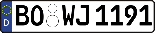 BO-WJ1191