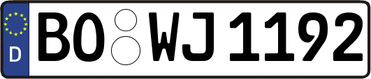 BO-WJ1192