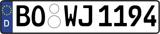 BO-WJ1194