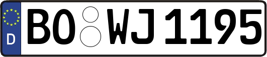 BO-WJ1195