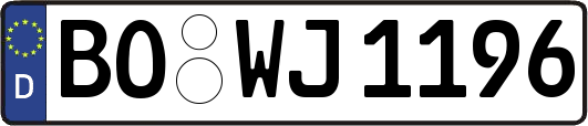 BO-WJ1196