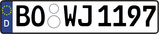 BO-WJ1197