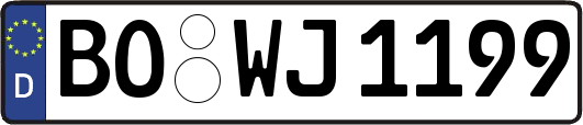 BO-WJ1199