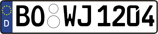 BO-WJ1204