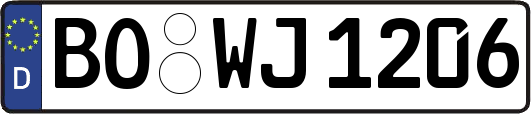 BO-WJ1206